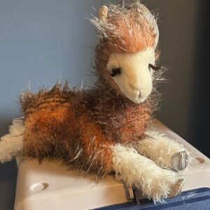 Douglas Fluffy Llama Plush Toy